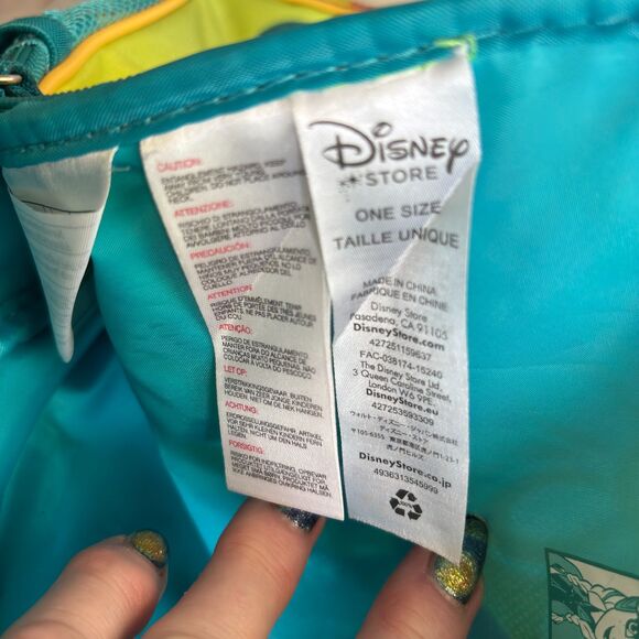 Back To School Disney Store Reversable ELSA & ANNA 15" Backpack/ Bookbag - Picture 8 of 9